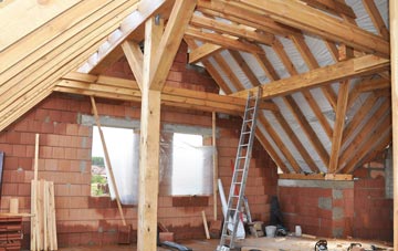 Cwmystwyth attic trusses