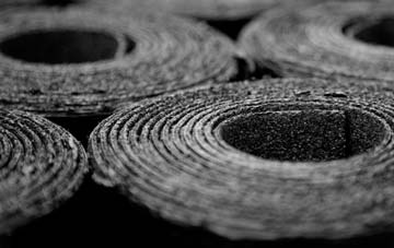 Cwmystwyth bitumen roof disadvantages