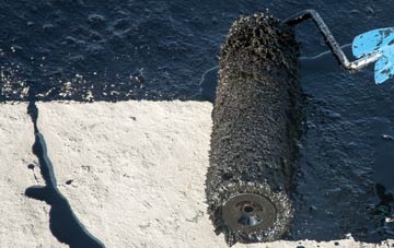 Cwmystwyth liquid sealant waterproofing