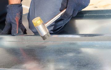 Cwmystwyth metal roofing costs