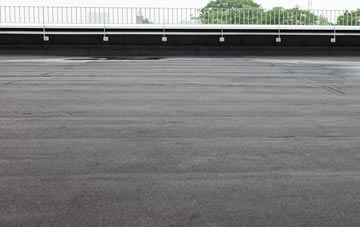 Cwmystwyth asphalt roof replacement