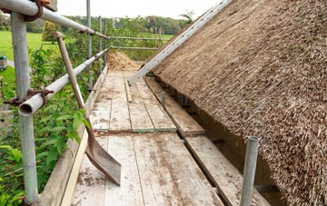advantages of Cwmystwyth thatch roofing